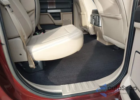 2016 Ford F-150 Lariat из США, поврежденный, VIN 1FTEW1EF5GFB91381